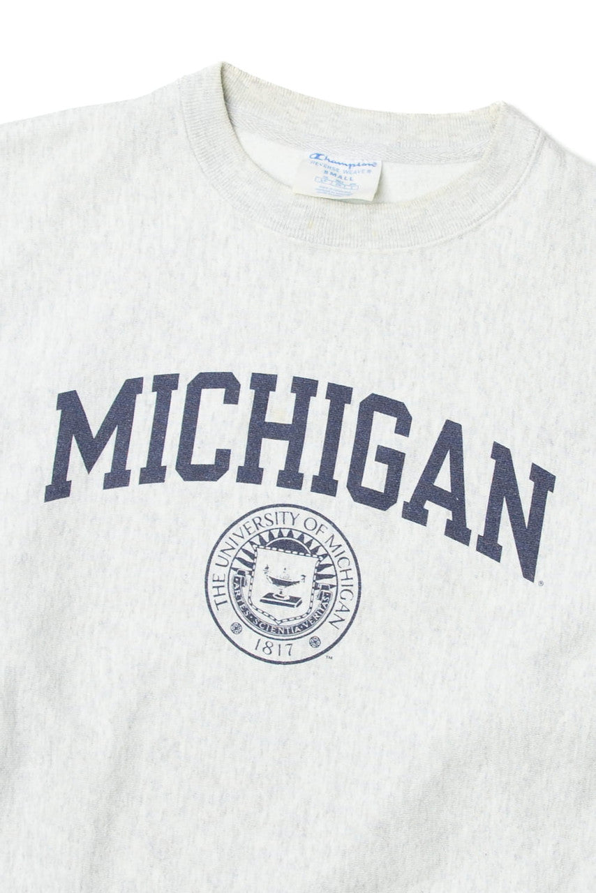 Vintage  Champion University of Michigan Sweatshirt
