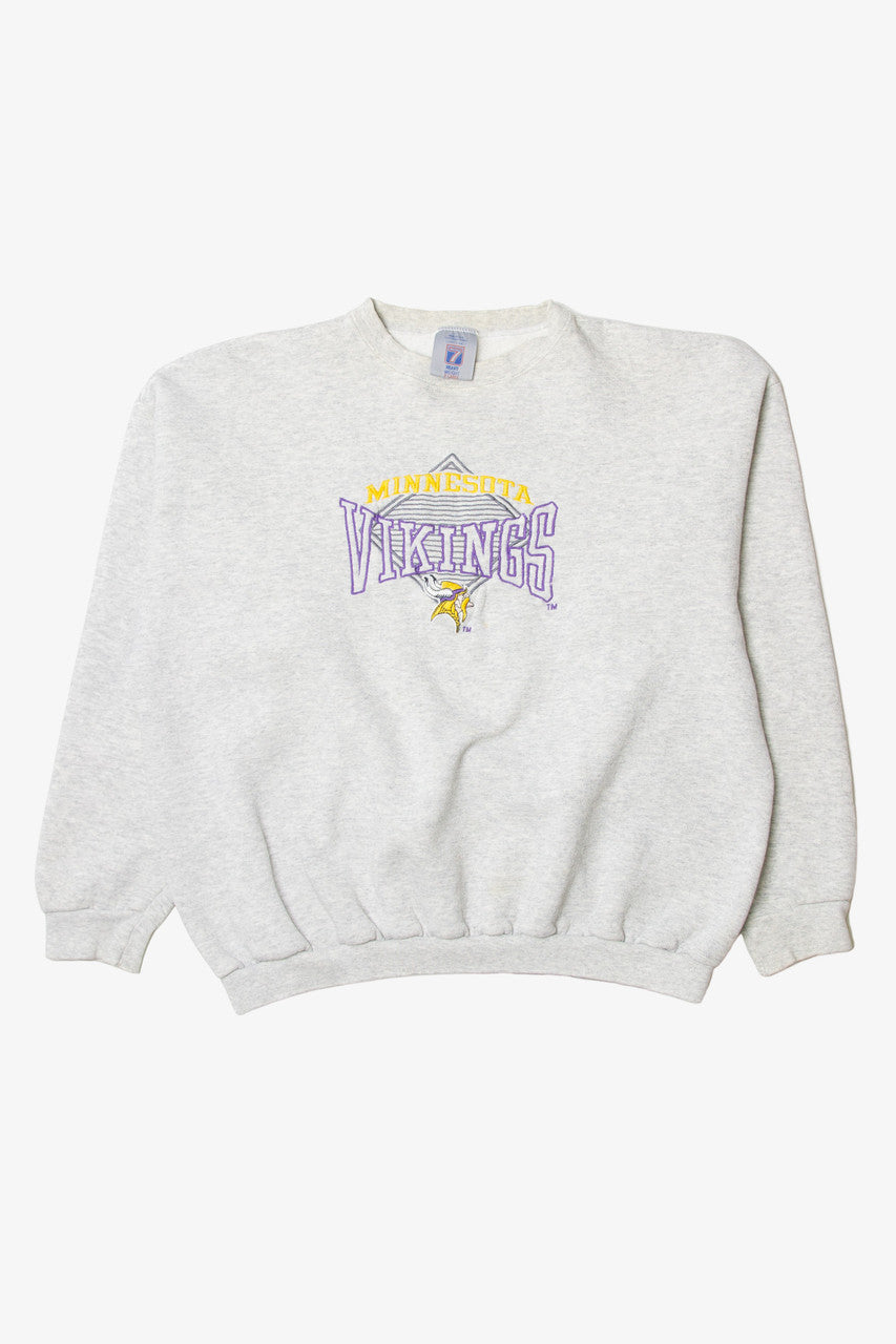 Vintage Logo 7 Minnesota Vikings Sweatshirt (1990s) 11122