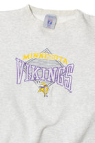 Vintage Logo 7 Minnesota Vikings Sweatshirt (1990s) 11122