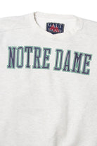 Galt Sand Notre Dame "Go Irish" Sweatshirt