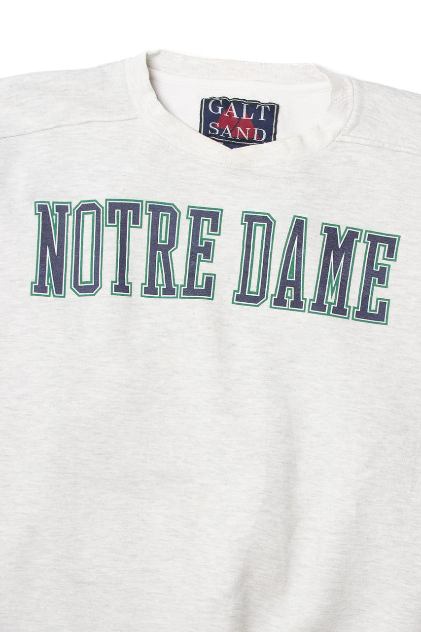 Galt Sand Notre Dame "Go Irish" Sweatshirt
