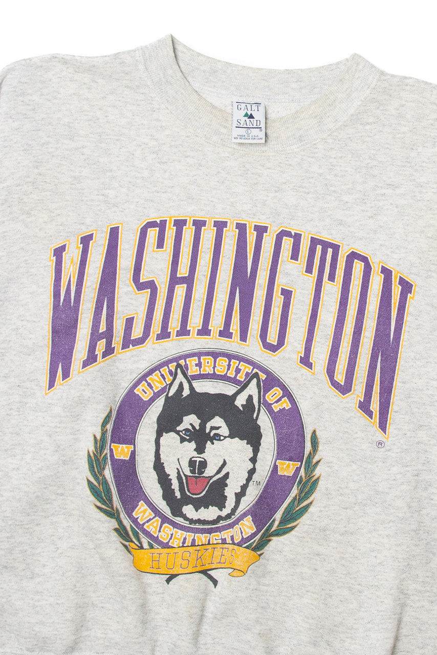 Galt Sand University Of Washington Huskies Sweatshirt