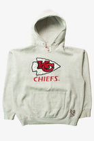 Vintage Nutmeg Mills KC Chiefs Hoodie (1990s)