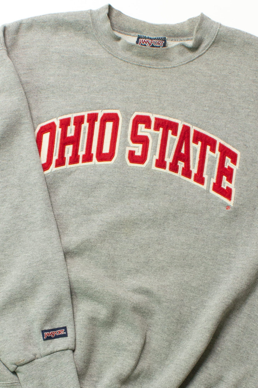 Vintage Ohio State Jansport Sweatshirt (1990s)