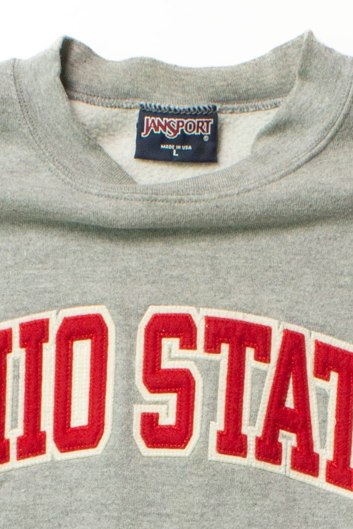 Vintage Ohio State Jansport Sweatshirt (1990s)