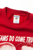 MLK Obama Dreams Do Come True Sweatshirt (2000s)