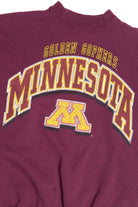 Vintage "Golden Gophers" University Of Minnesota Savvy Sportswear Sweatshirt (1990s)