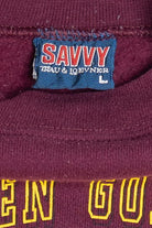 Vintage "Golden Gophers" University Of Minnesota Savvy Sportswear Sweatshirt (1990s)