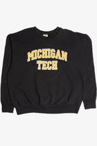 Vintage Michigan Tech "Godmother" Sweatshirt (1990s)