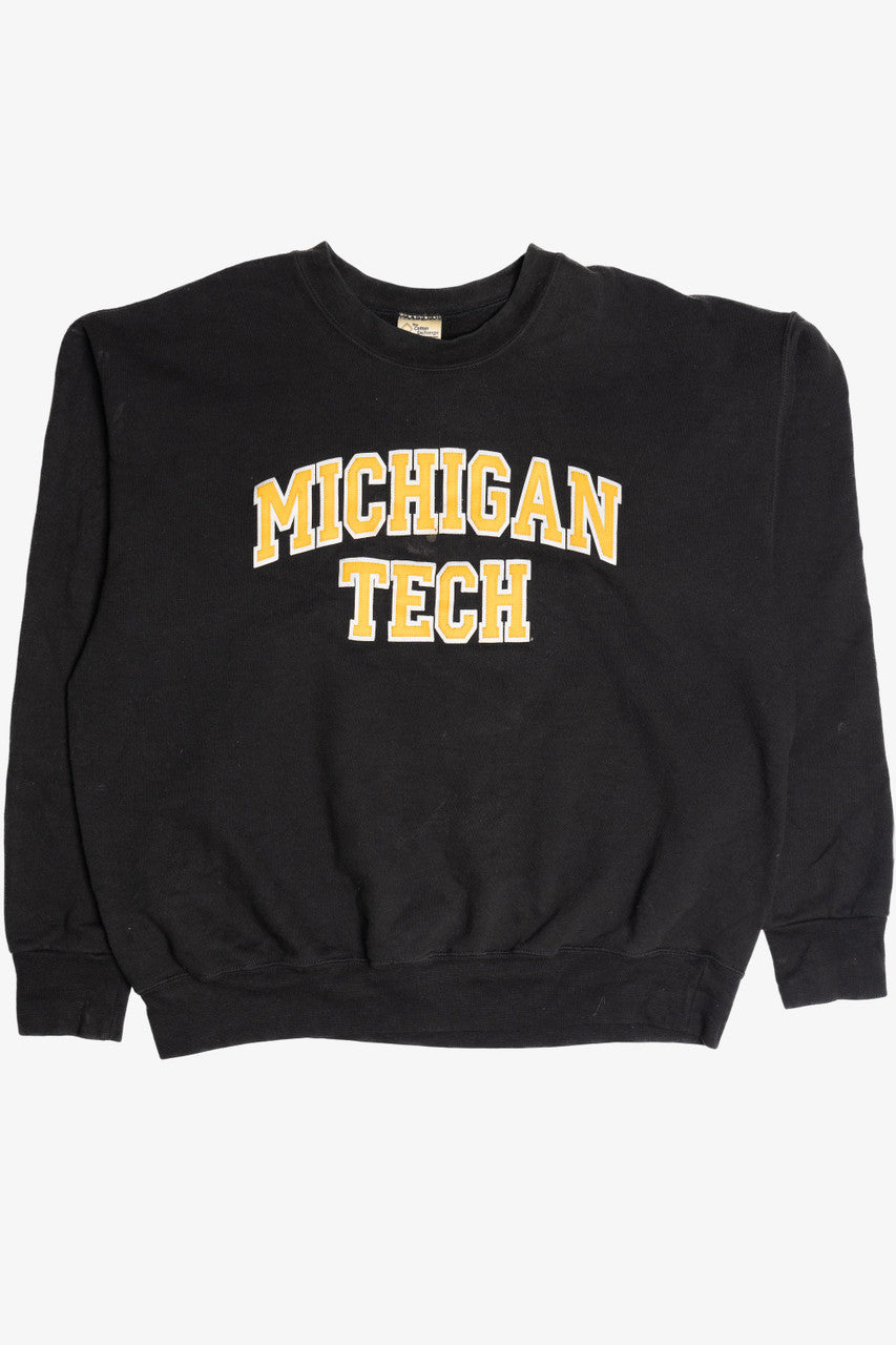 Vintage Michigan Tech "Godmother" Sweatshirt (1990s)