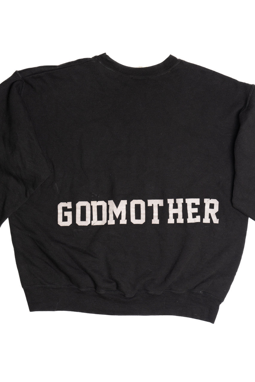 Vintage Michigan Tech "Godmother" Sweatshirt (1990s)