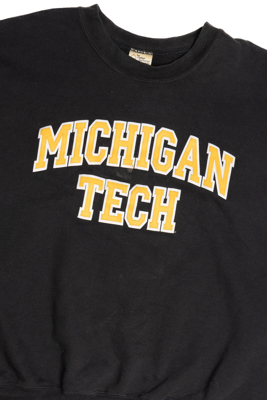 Vintage Michigan Tech "Godmother" Sweatshirt (1990s)