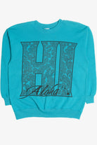 Vintage "HI Aloha" Hawaii Paisley Detail Sweatshirt (1990s) 111444