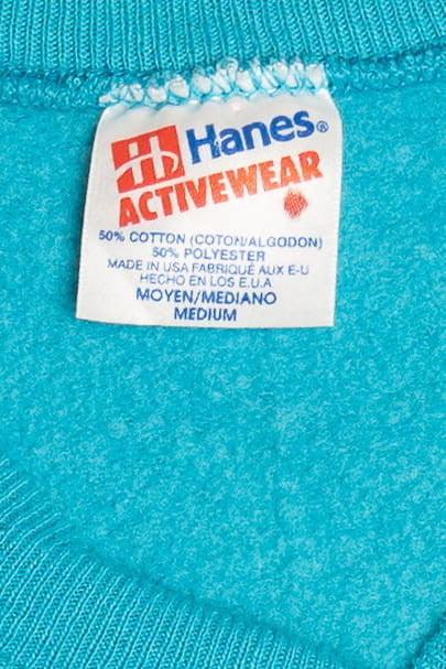 Vintage "HI Aloha" Hawaii Paisley Detail Sweatshirt (1990s) 111444