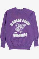 Vintage "Kansas State Wildcats" Raglan Sweatshirt (1990s)
