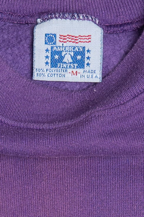 Vintage "Kansas State Wildcats" Raglan Sweatshirt (1990s)