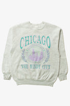 Vintage Chicago The Windy City Sweatshirt (1991)