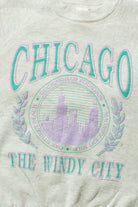 Vintage Chicago The Windy City Sweatshirt (1991)