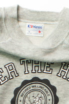 Vintage Over The Hill University Sweatshirt (1986) 11154