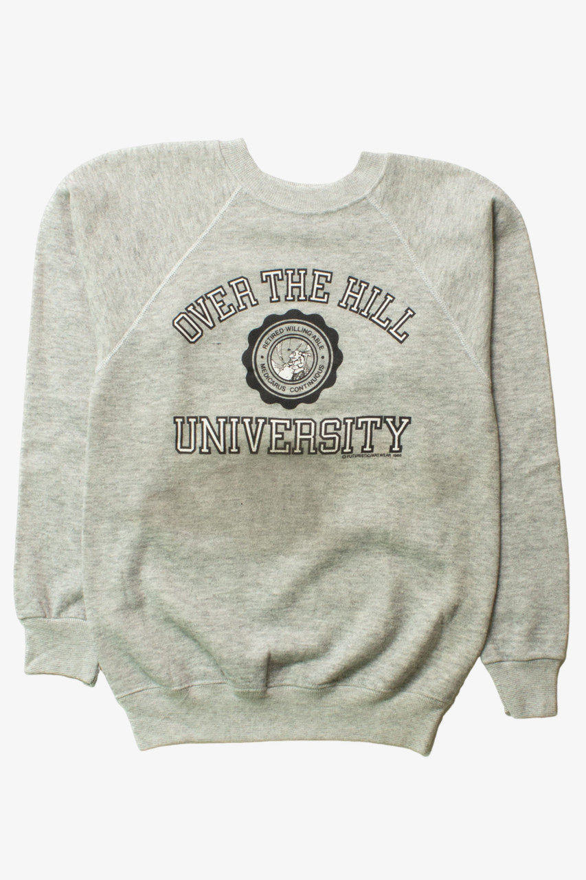 Vintage Over The Hill University Sweatshirt (1986) 11155