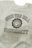 Vintage Over The Hill University Sweatshirt (1986) 11155