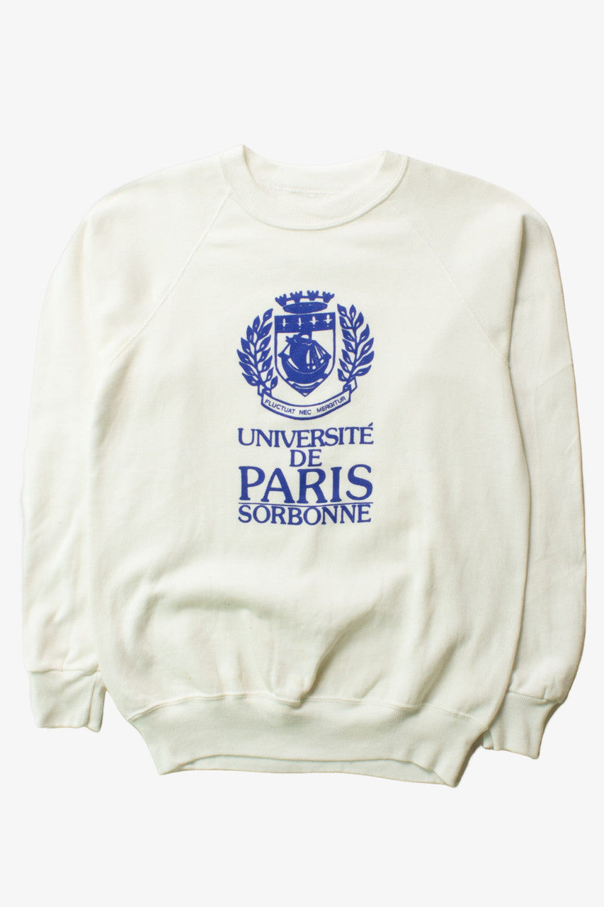 Vintage Universite de Paris Sorbonne Sweatshirt (1980s) 11157
