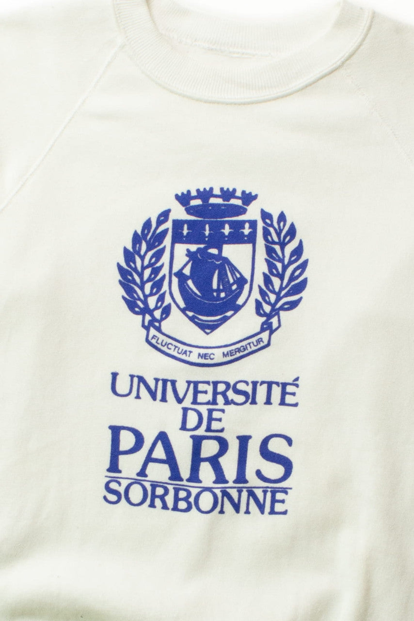 Vintage Universite de Paris Sorbonne Sweatshirt (1980s) 11157