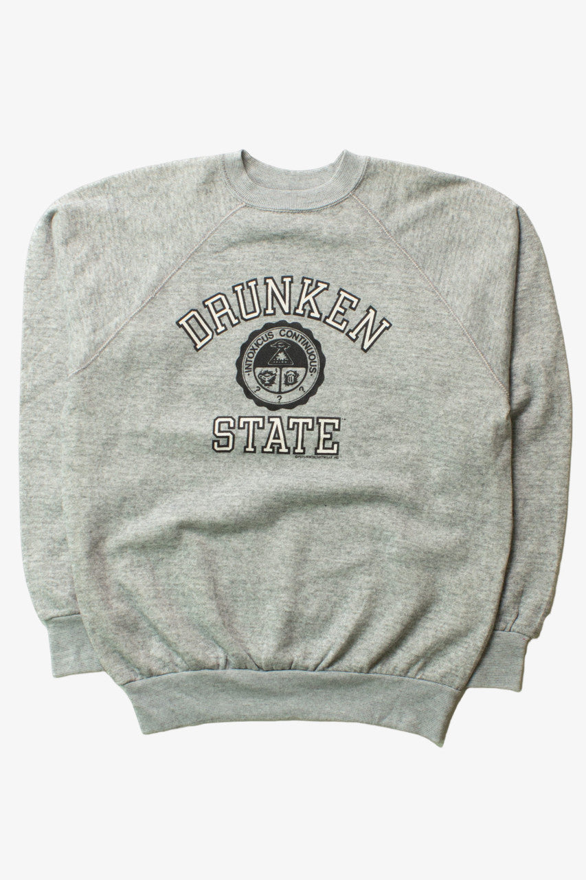 Vintage Drunken State Sweatshirt (1982) 11158