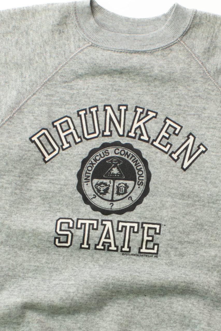 Vintage Drunken State Sweatshirt (1982) 11158