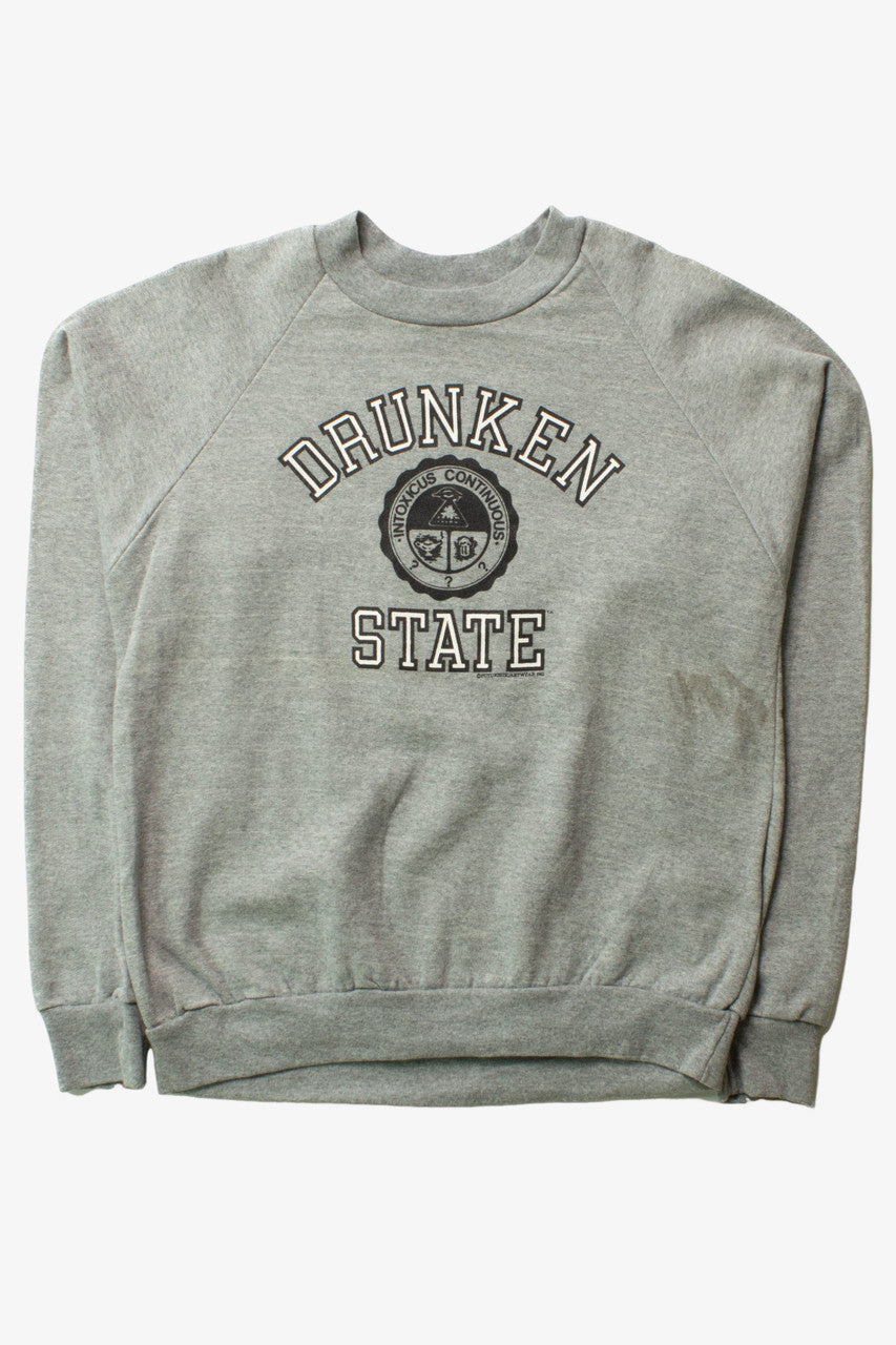 Vintage Drunken State Sweatshirt (1982) 11159