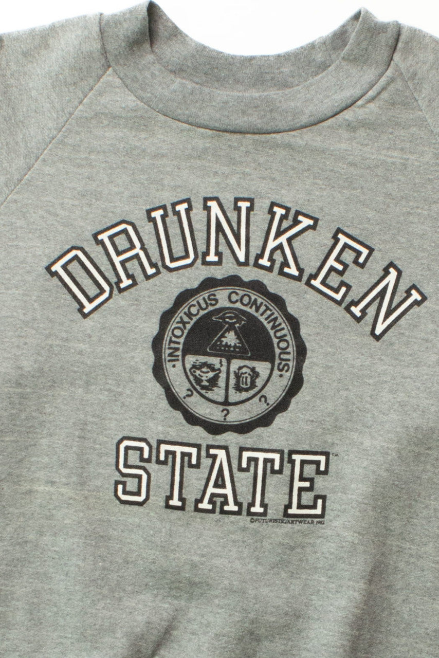 Vintage Drunken State Sweatshirt (1982) 11159