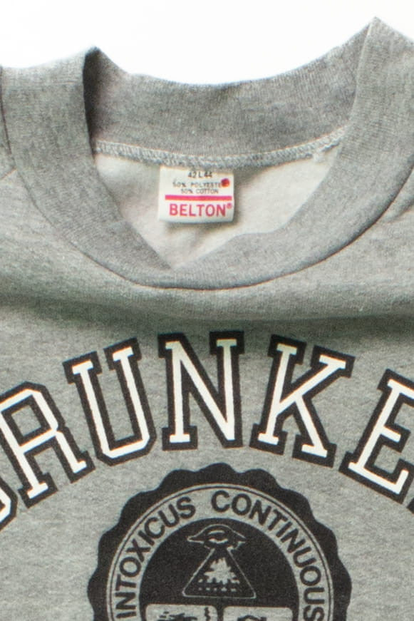 Vintage Drunken State Sweatshirt (1982) 11159