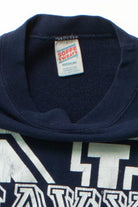 Vintage Navy N Sweatshirt (1990s) 11160