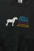 Vintage Ride A Draft Sweatshirt (1990s)