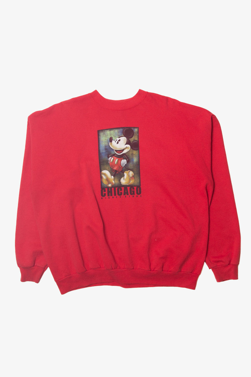 Mickey Mouse Disney Store Chicago Sweatshirt