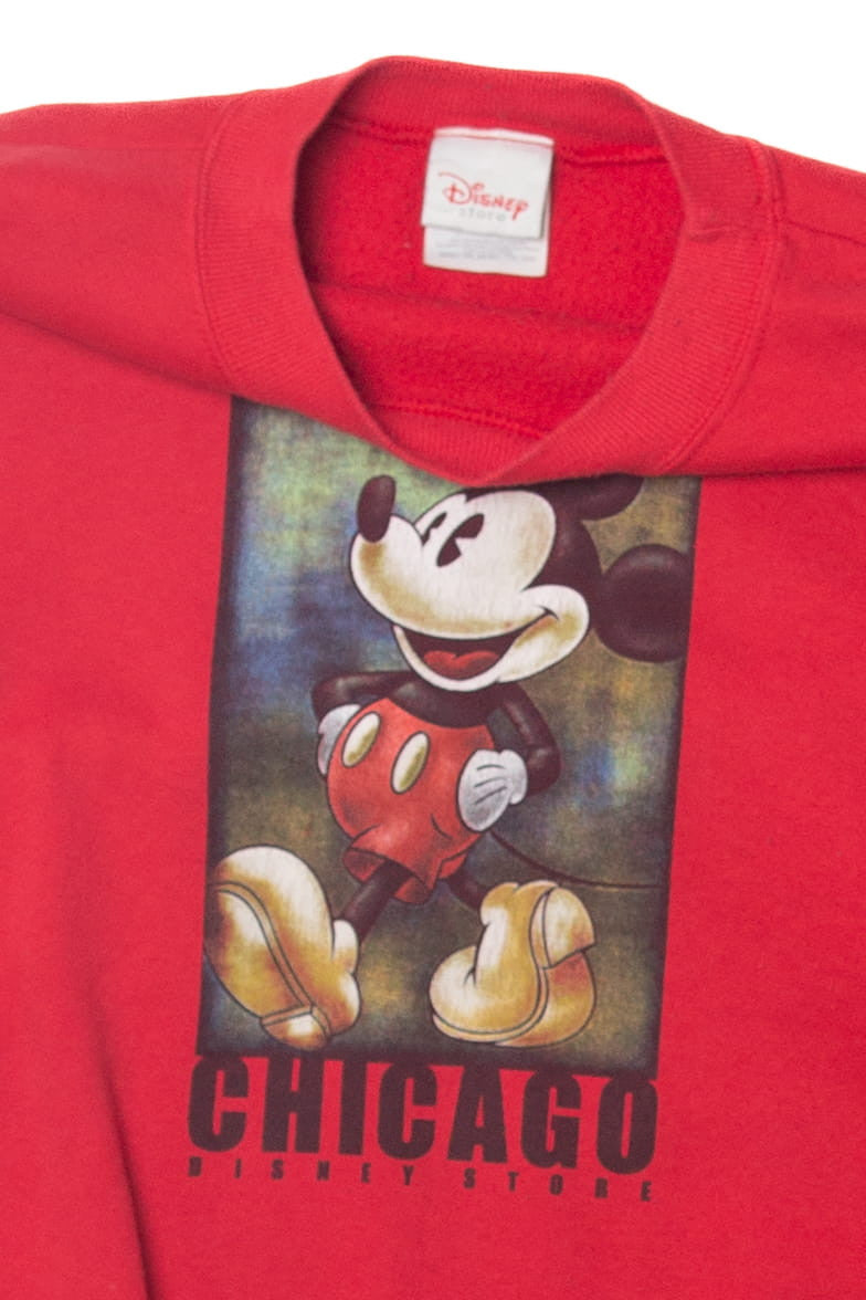 Mickey Mouse Disney Store Chicago Sweatshirt