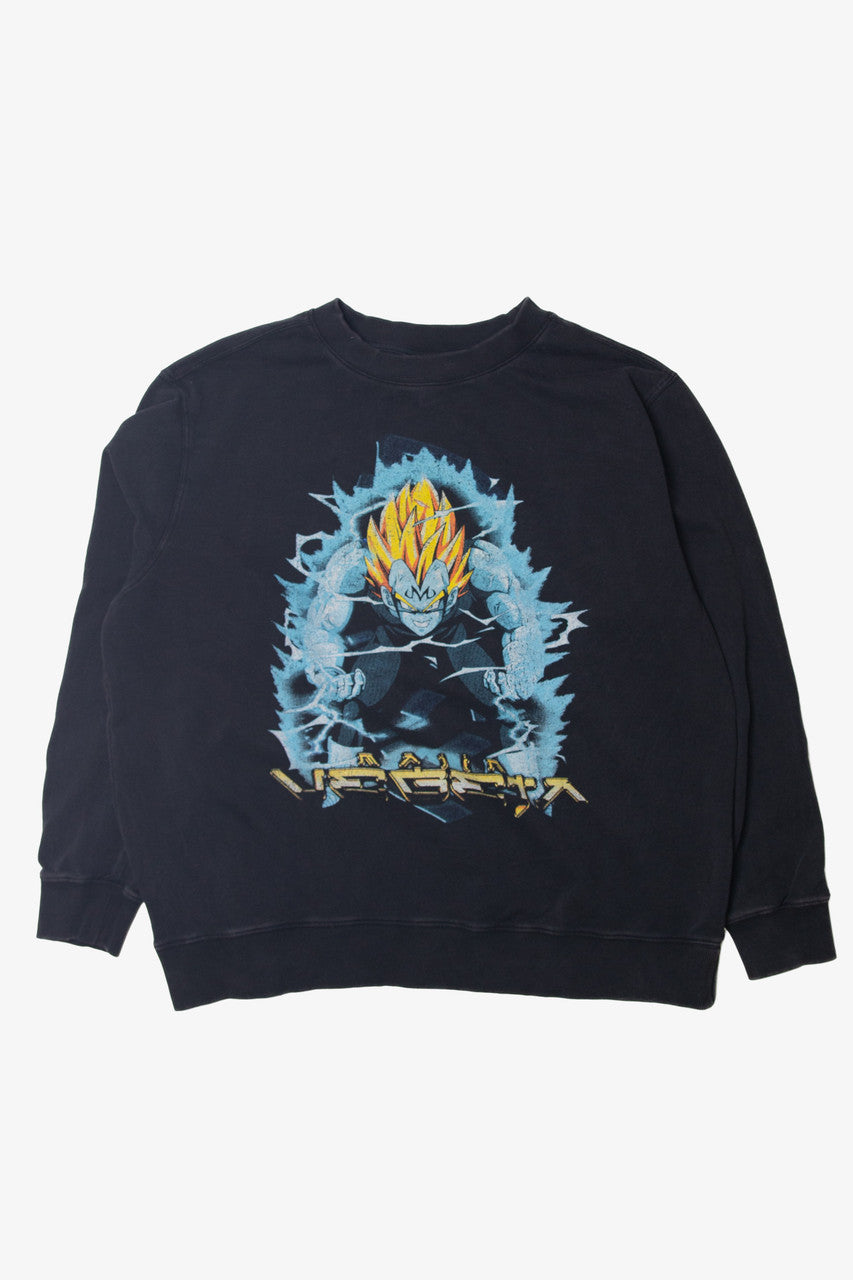 Goat Crew Dragon Ball Vegeta Sweatshirt