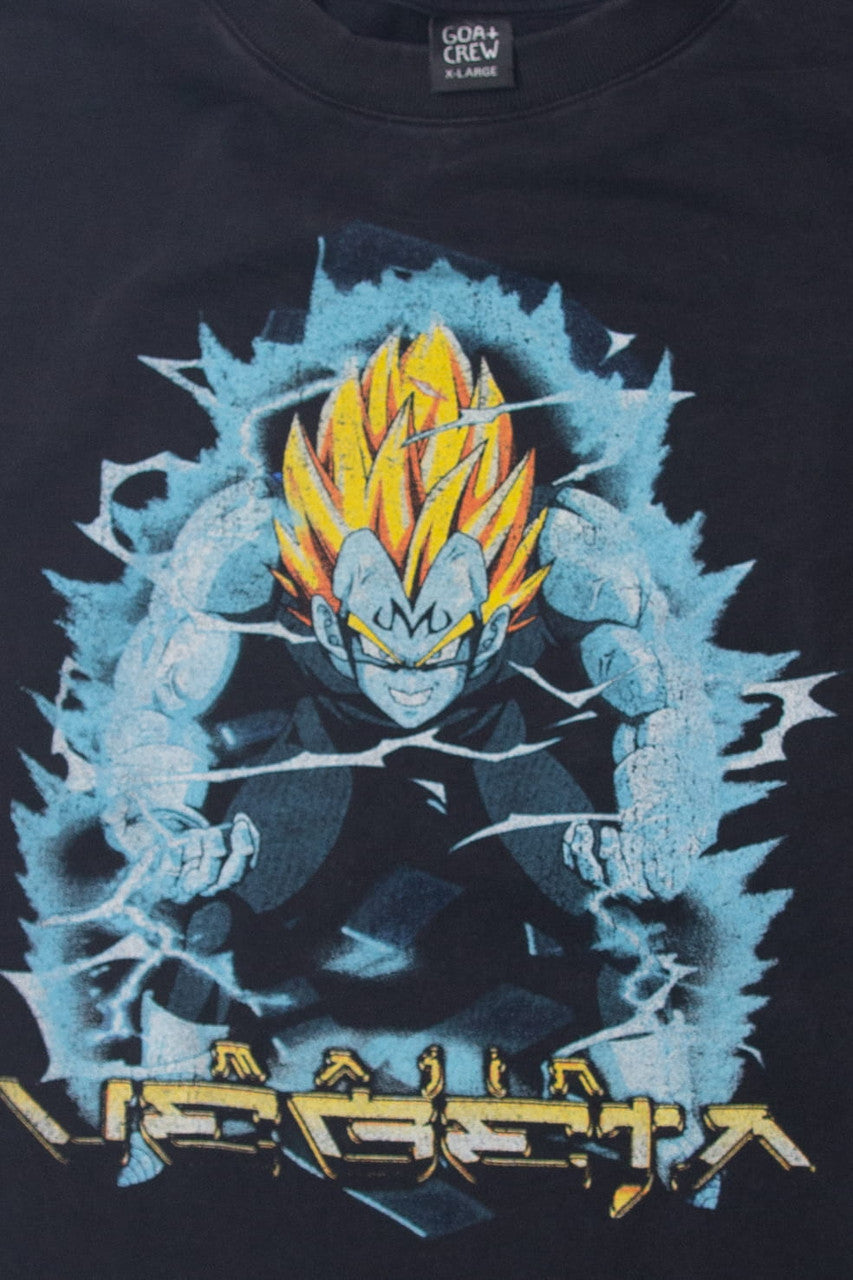 Goat Crew Dragon Ball Vegeta Sweatshirt