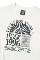 Vintage Platinum Sweats St. Mary's Cathedralfest Sweatshirt (1990s)