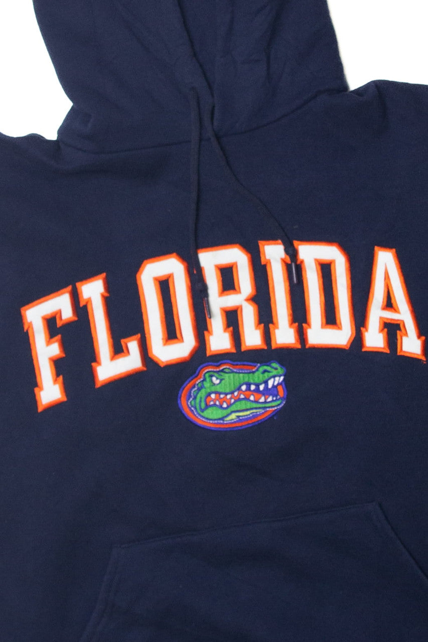  Russell Athletic Florida Embroidered Hooded Sweatshirt