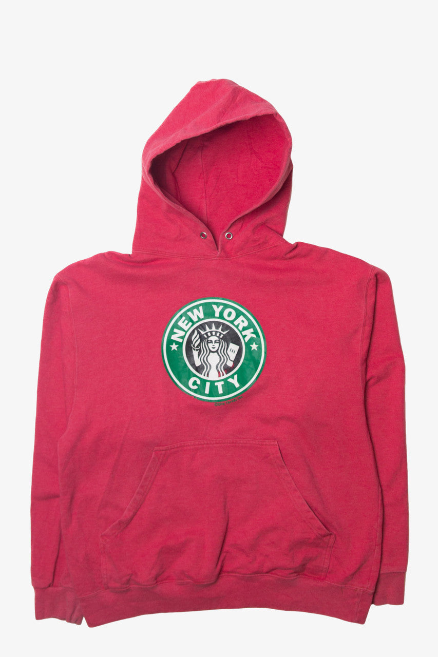 Vintage  City Trendz inc New York City Starbucks Logo Sweatshirt