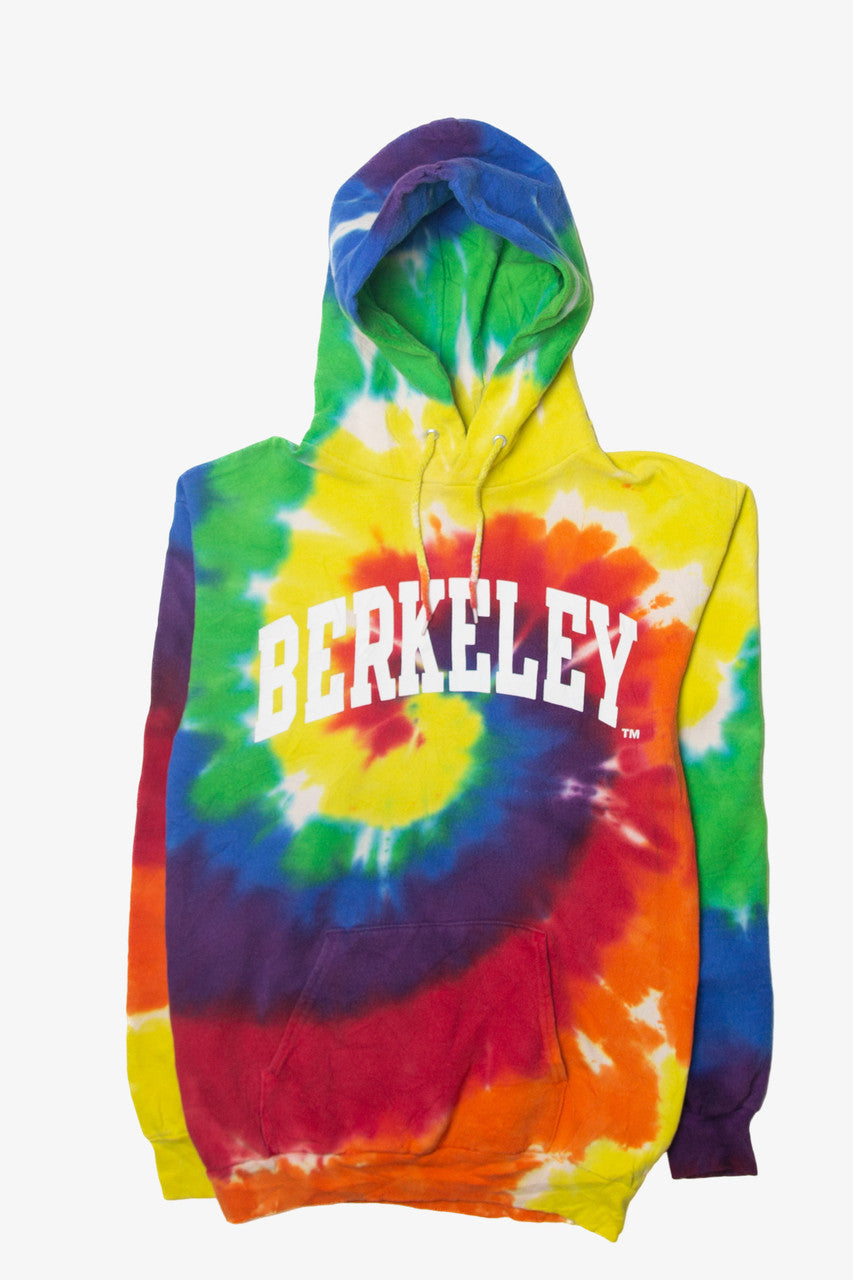 Vintage Port And Company Berkeley Tie Dye Rainbow Sweatshirt