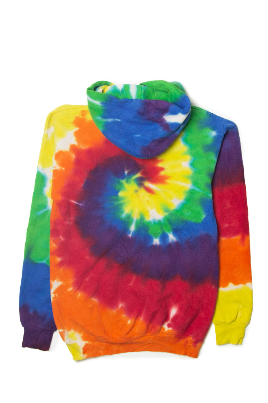 Vintage Port And Company Berkeley Tie Dye Rainbow Sweatshirt