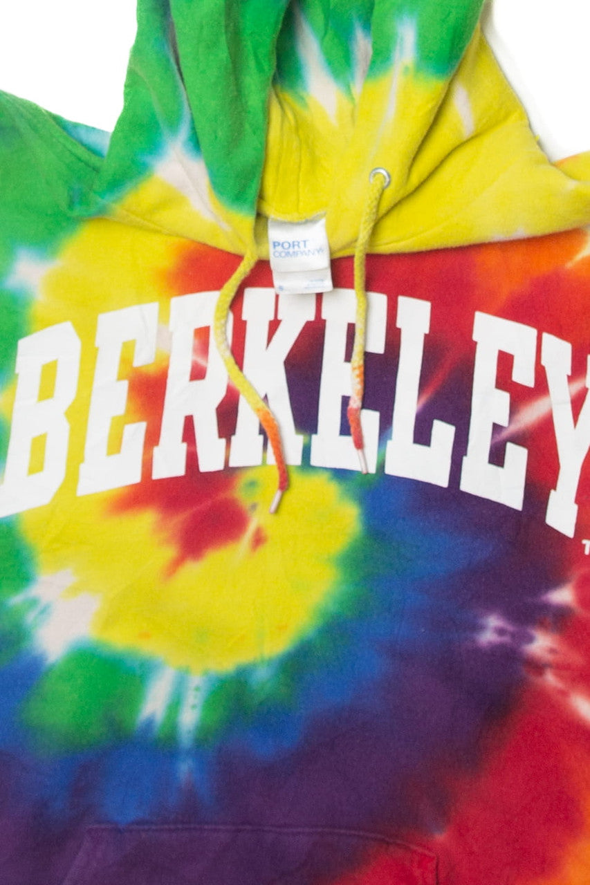 Vintage Port And Company Berkeley Tie Dye Rainbow Sweatshirt