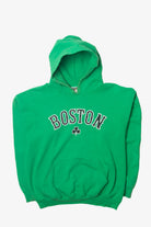 Gildan "Boston" Clover Logo Hooded Sweatshirt