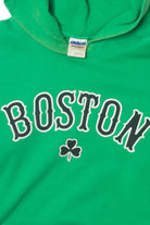 Gildan "Boston" Clover Logo Hooded Sweatshirt