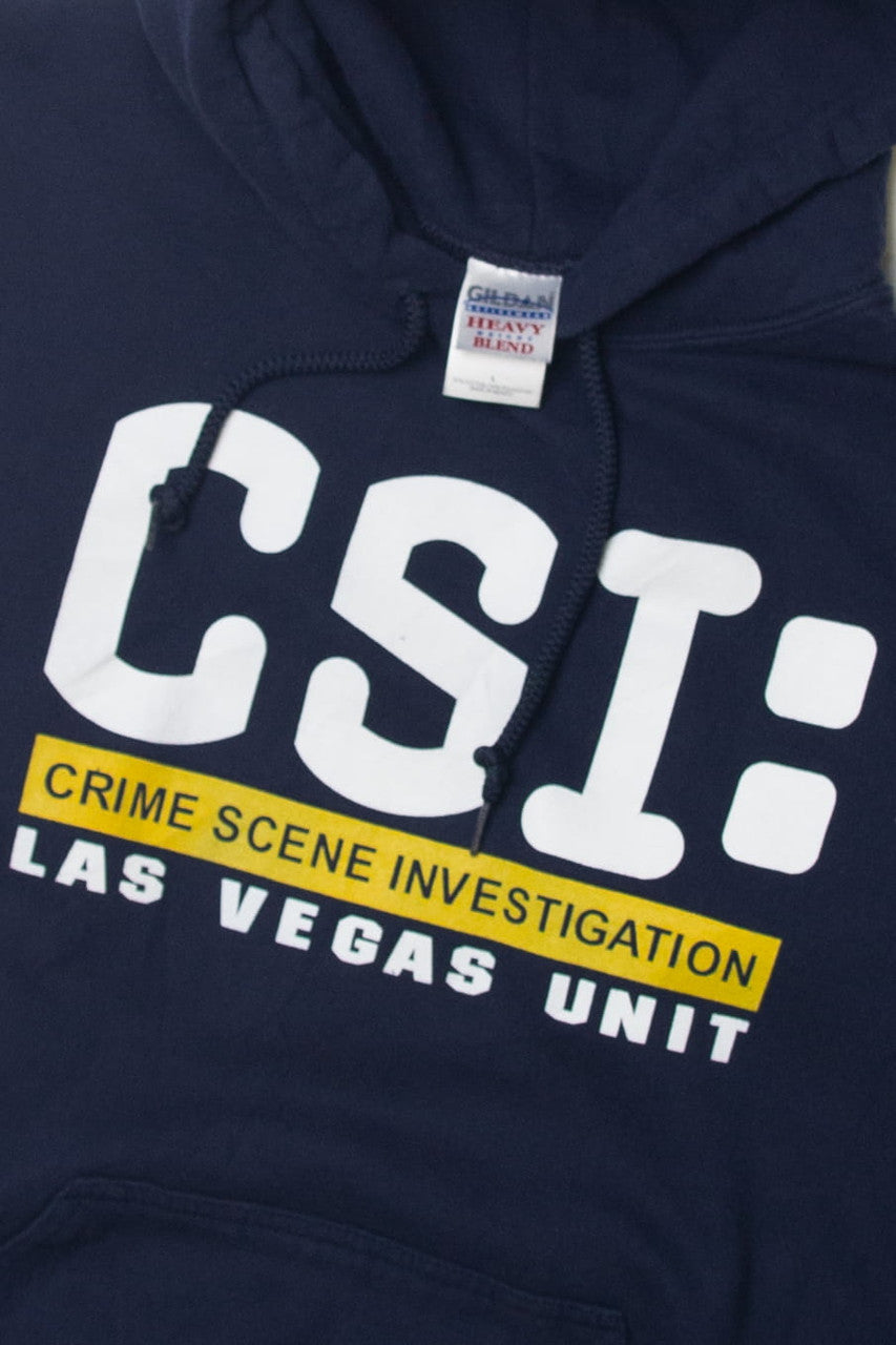 Gildan "CSI: Crime Scene Investigation Las Vegas Unit" Sweatshirt