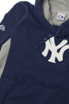 Majestic New York Yankees Embroidered Sweatshirt