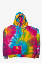 ESY Casual Wear Rainbow Tie Dye Peace Sweatshirt