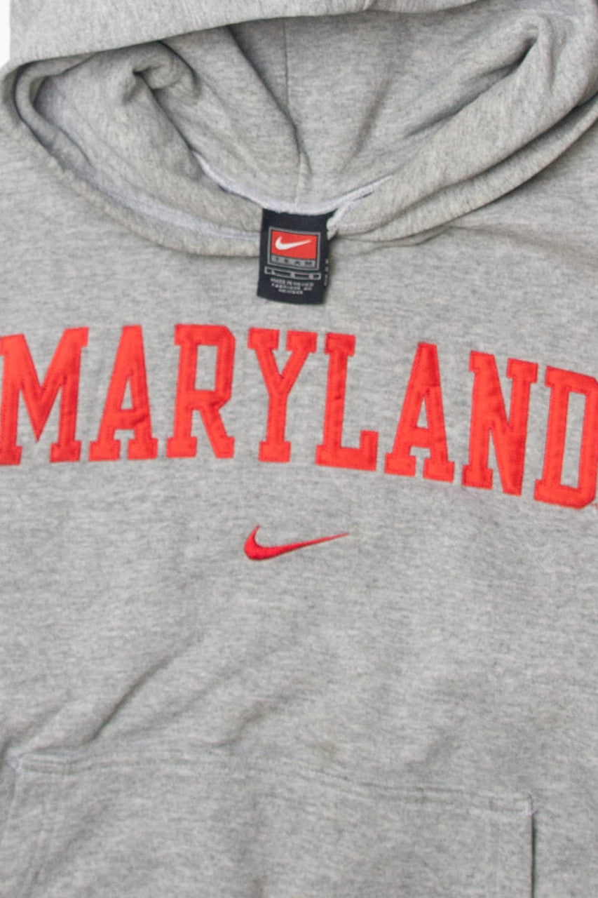 Vintage  Nike Maryland Sweatshirt